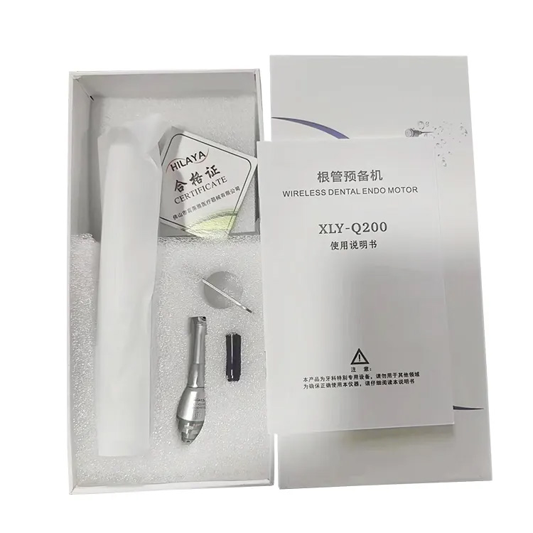 HLY XLY-Q200 Wireless Dental Endo Motor Endodontic Motor with LED Light